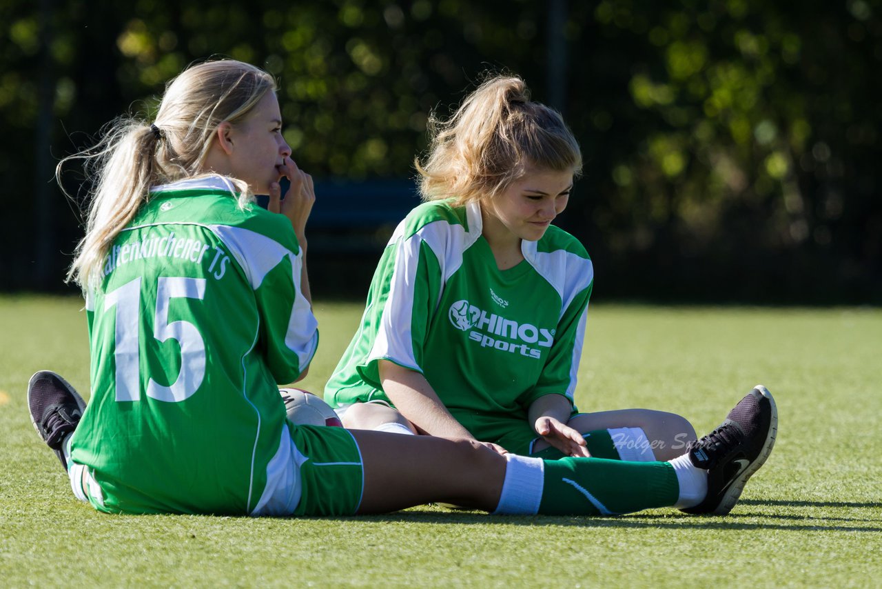 Bild 88 - C-Juniorinnen Kaltenkirchener TS - TuS Tensfeld : Ergebnis: 7:0